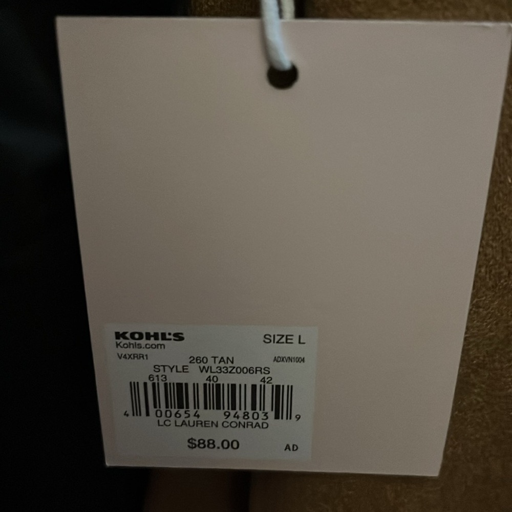 Lauren Conrad coat - new with Tag -size L - Picture 5 of 5